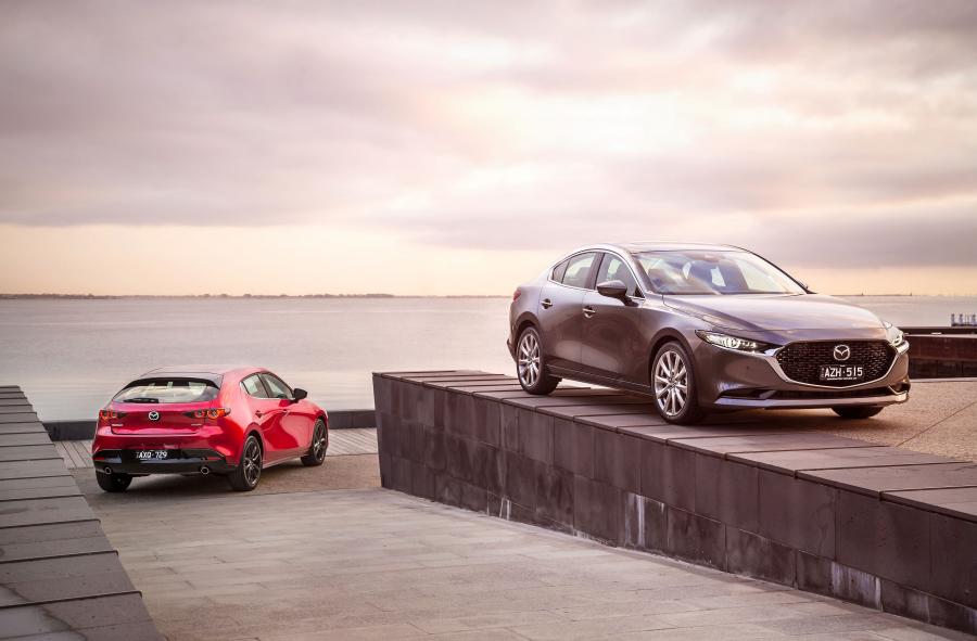  Mazda3 Sedan (BP) 2019 года  (AU) (фото 42 из 46)